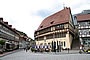 Blick auf den Marktplatz von Stolberg Blick auf den Marktplatz von Stolberg