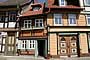 Kleinstes Haus in Wernigerode, heute ein Museum Kleinstes Haus in Wernigerode, heute ein Museum
